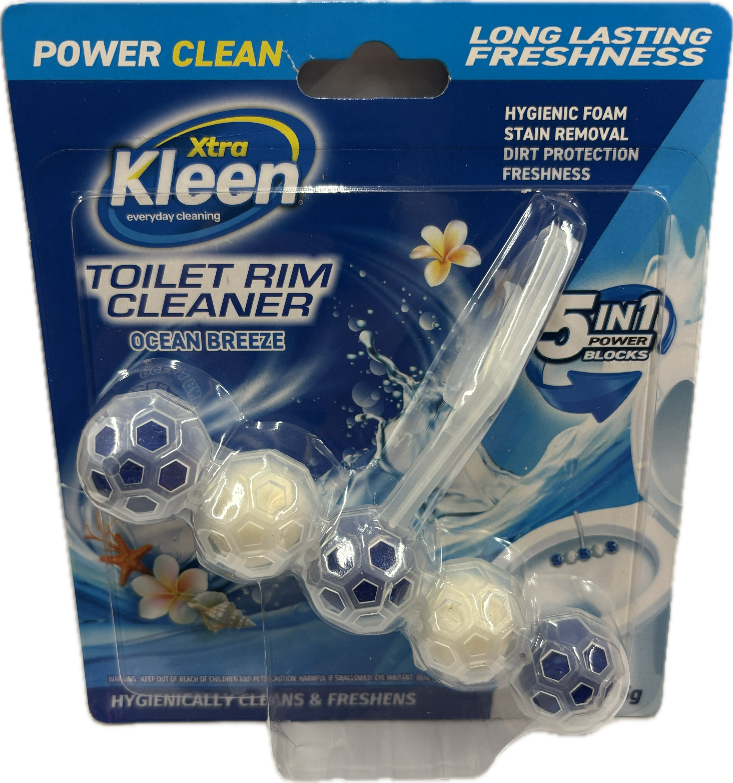 Xtra Kleen Toilet Cage Ocean Breeze 1pk
