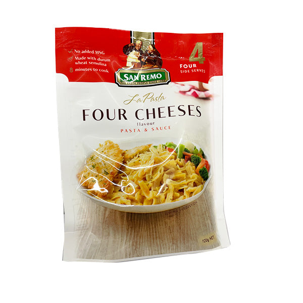 San Remo Pasta Sauce Four Cheeses 120g