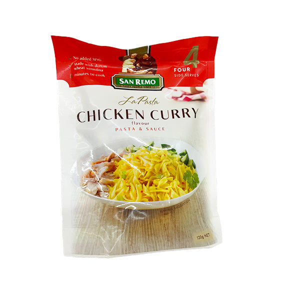 San Remo Pasta Sauce Chicken Curry 120g