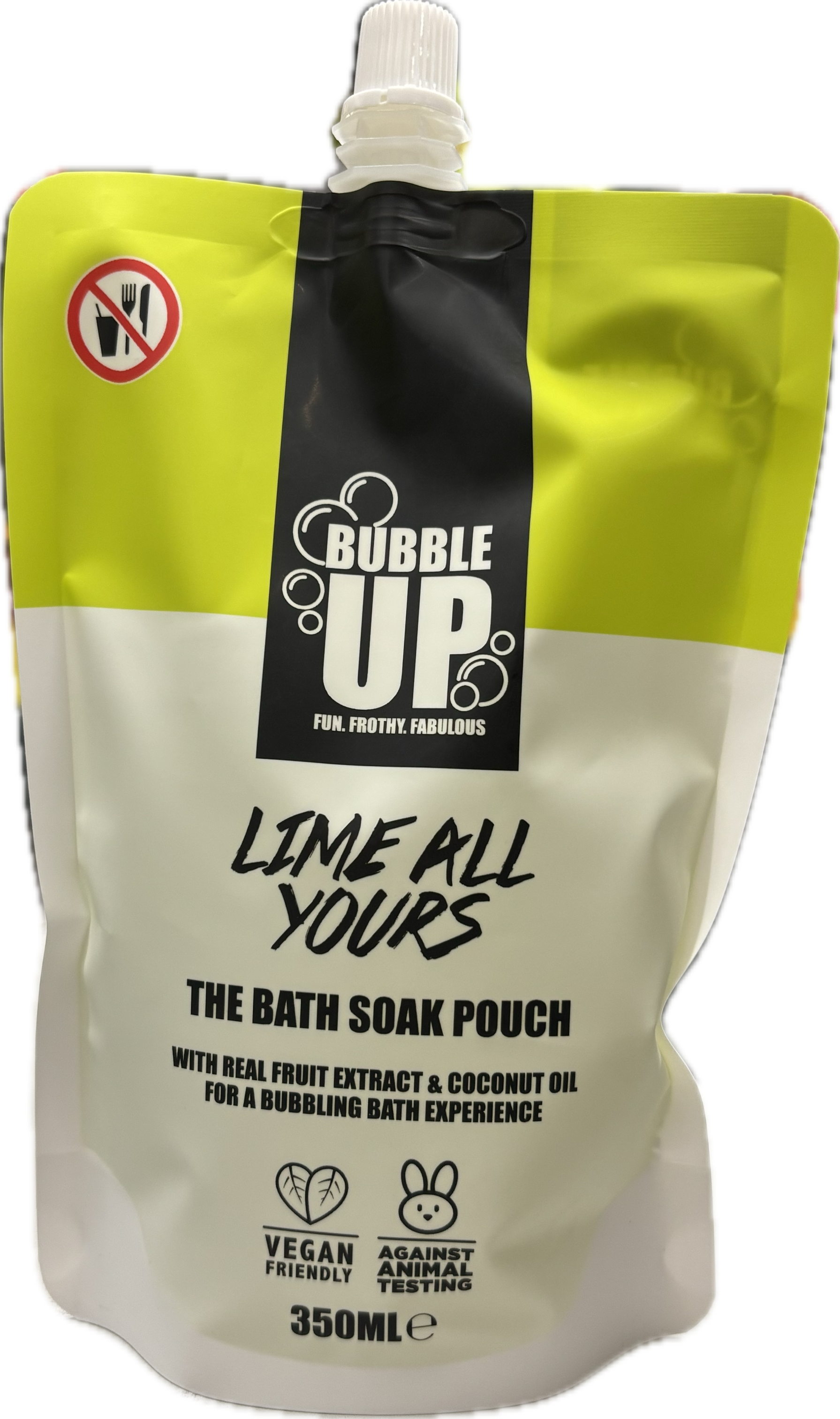 Bubble Up Lime All Your's Bath 350ml