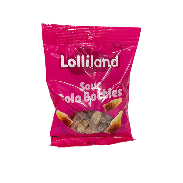 Lolliland Sour Cola Bottles