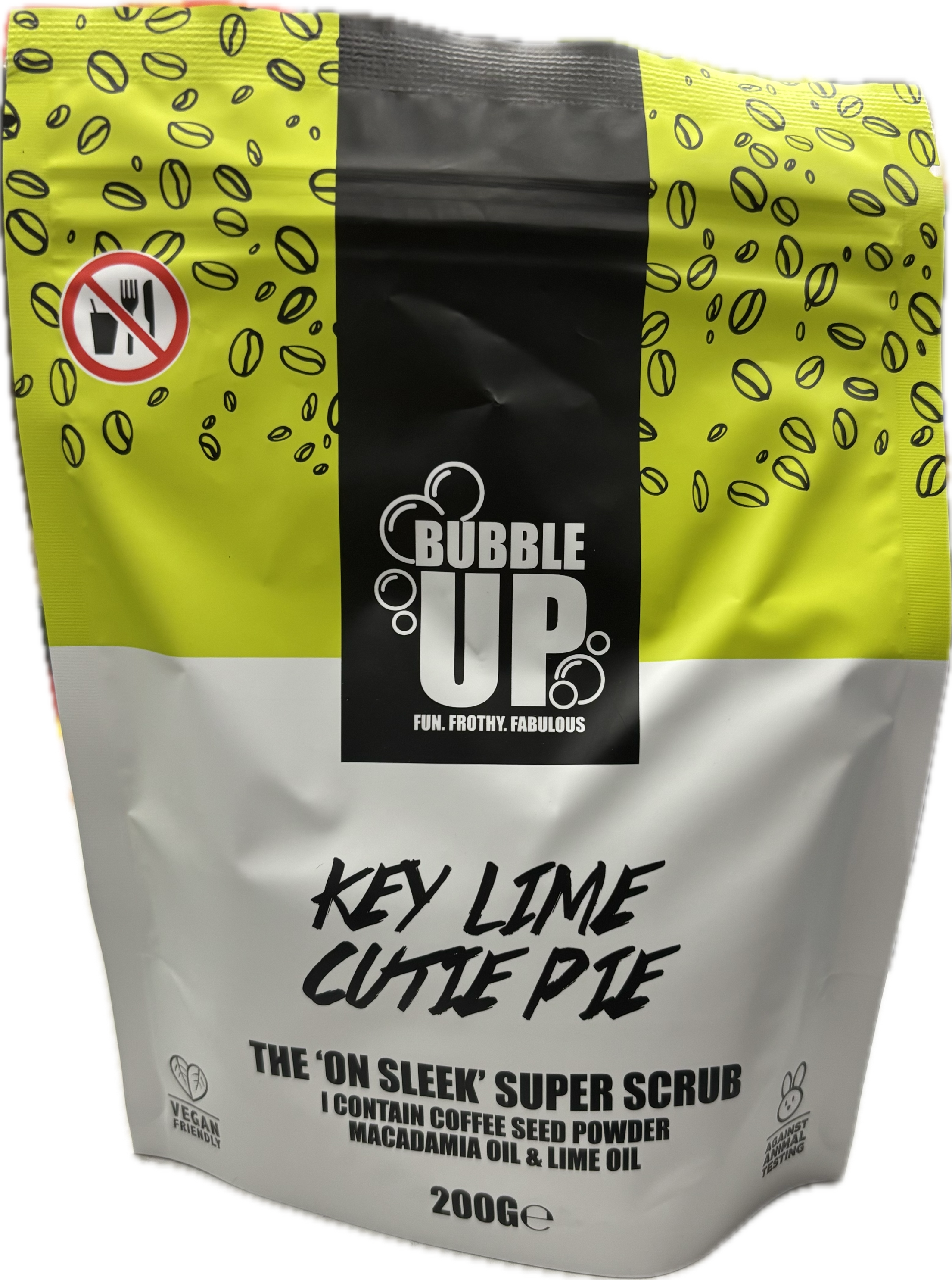 Bubble Up Scrub Lime Cutie 200g