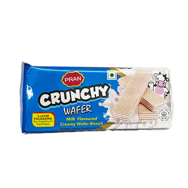 Pran Crunchy Wafer Varieties 150g