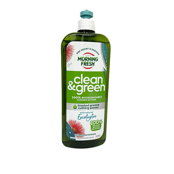 Morning Fresh Clean & Green Eucalyptus Dishwashing Liquid 650ml