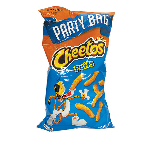 Cheetos Puffs Party Bag 165g