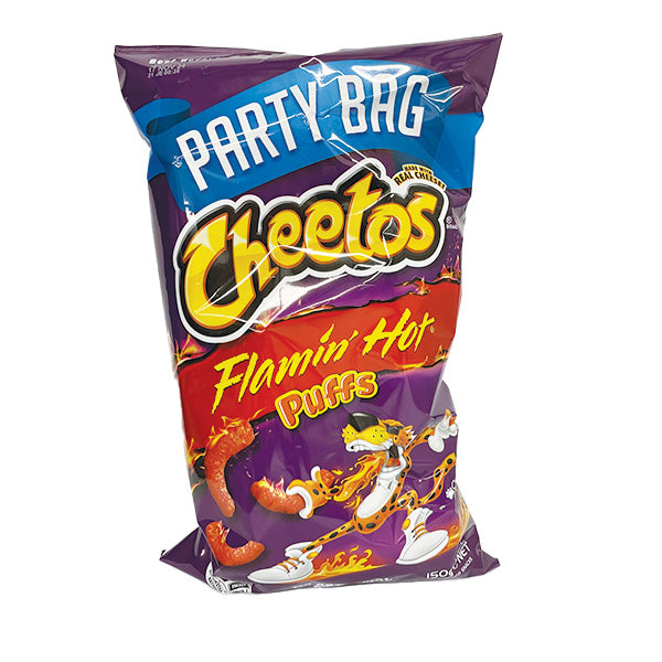 Cheetos Puffs Flaming Hot 150g