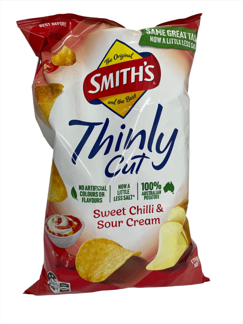 Smith's Thinly Cut Varieties 175g