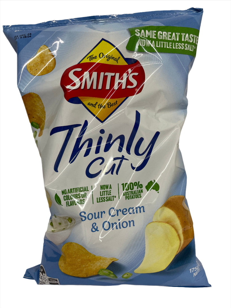 Smith's Thinly Cut Varieties 175g