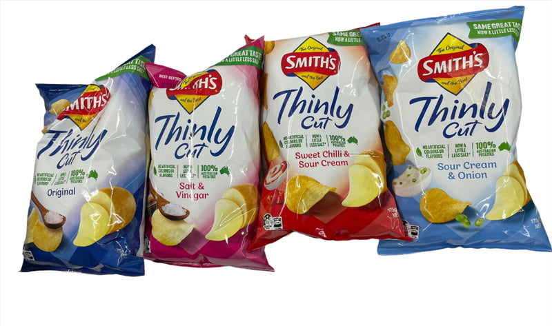 Smith's Thinly Cut Varieties 175g