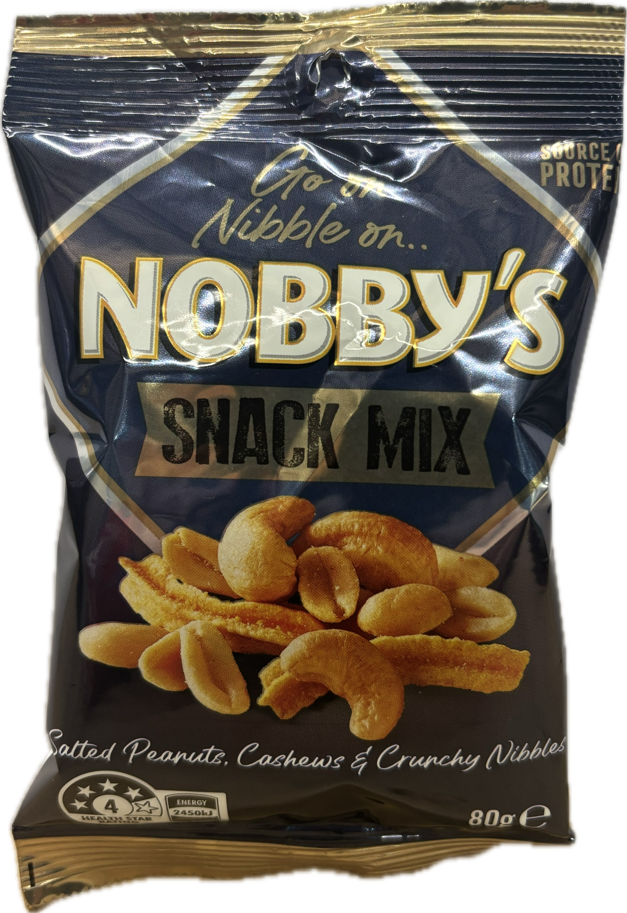 Nobby's Snack Mix 80g