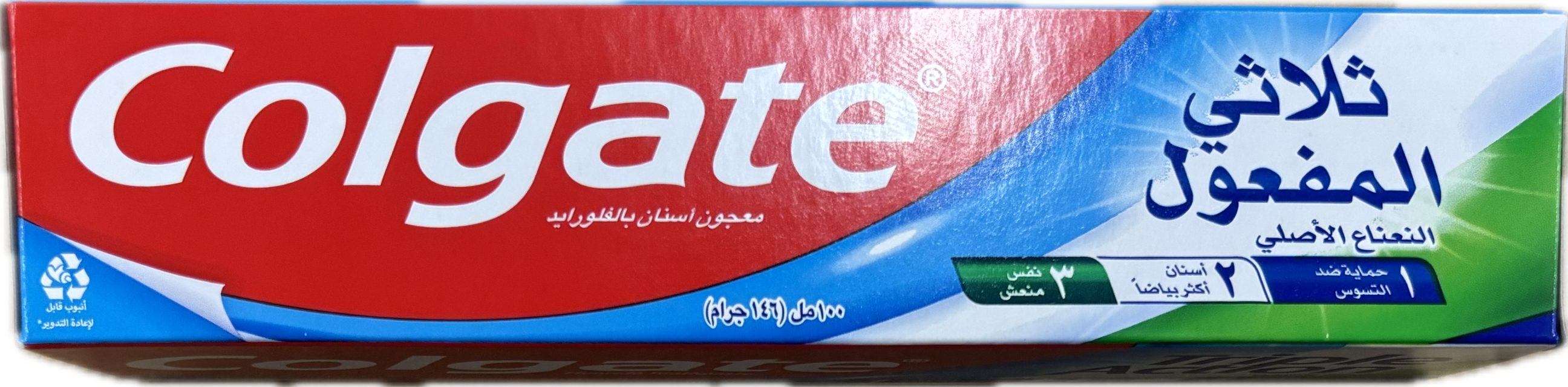 Colgate Triple Action Mint Toothpaste 100ml