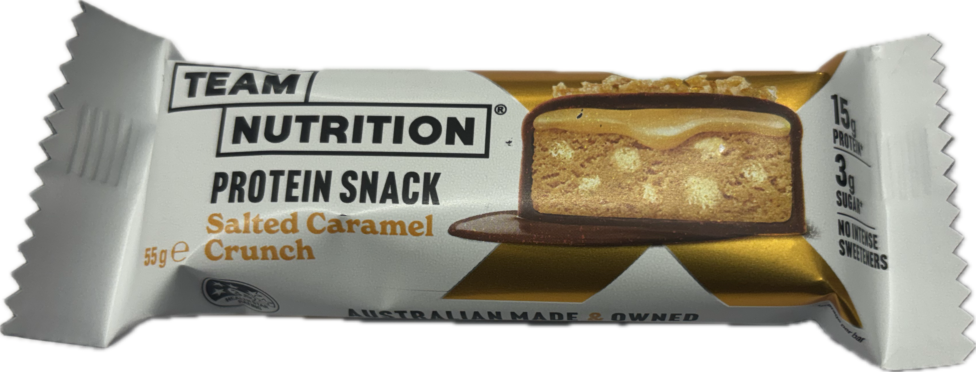Team Nutrition Salted Caramel Crunch Protein Bar 55g