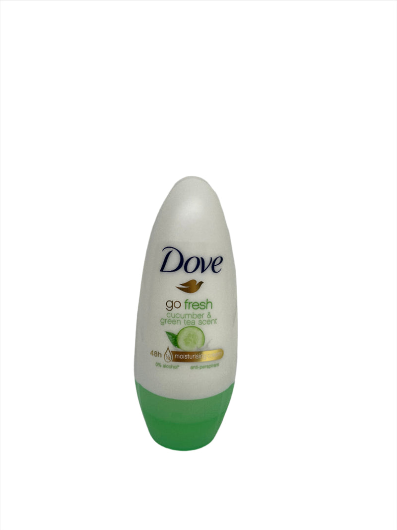 2 for $5 - Dove Roll on Deodorant 40ml Varieties