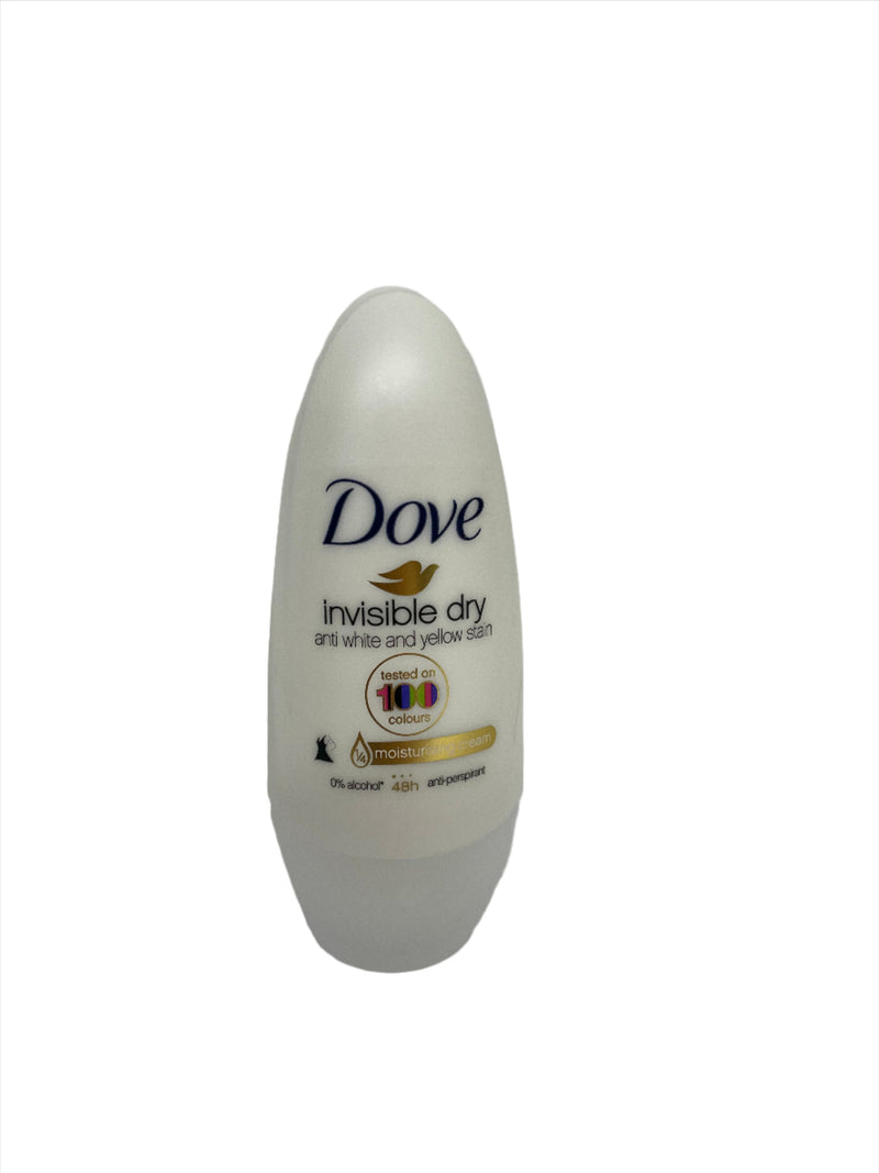 2 for $5 - Dove Roll on Deodorant 40ml Varieties