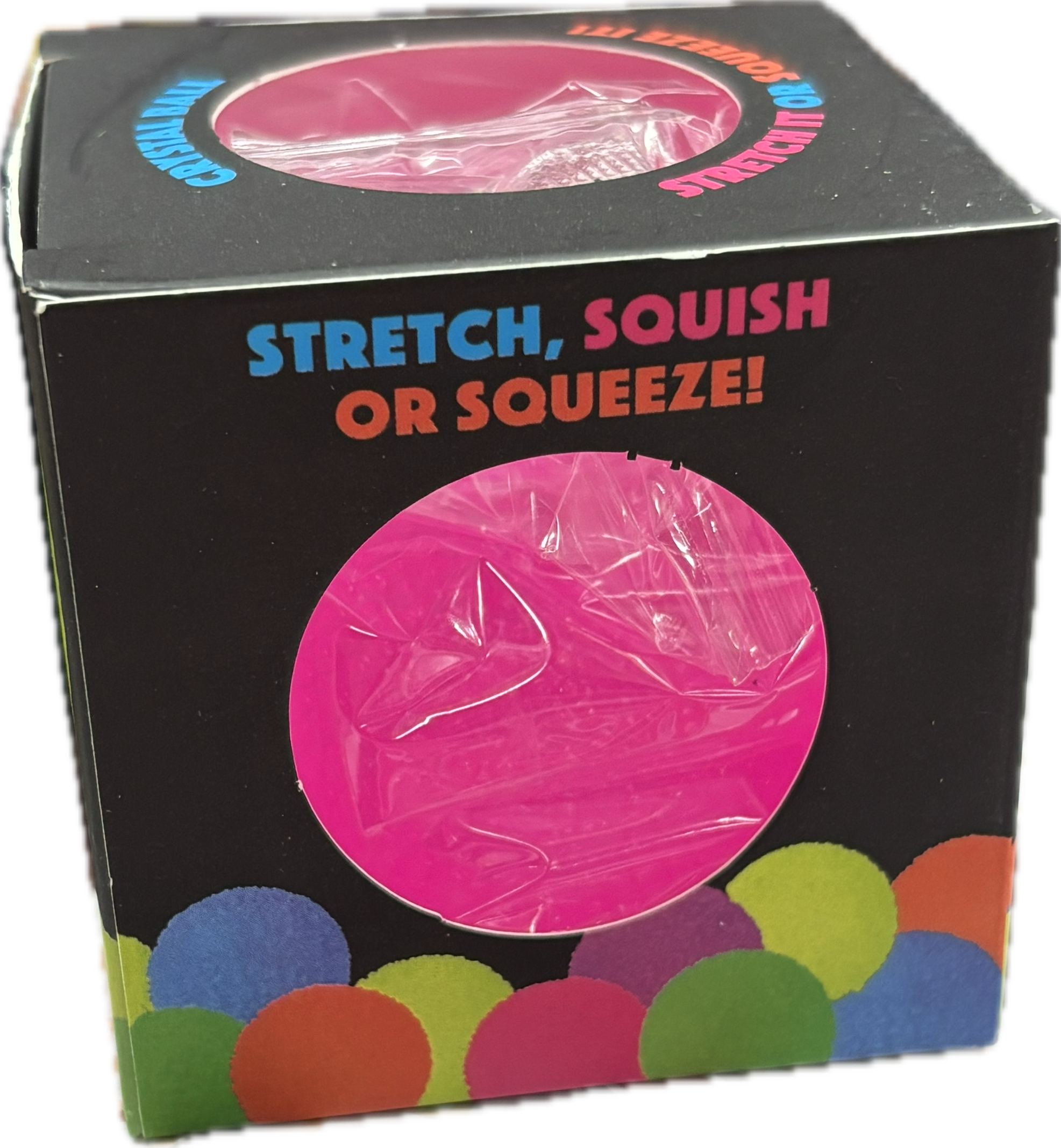 Crystal Squish Strech Ball