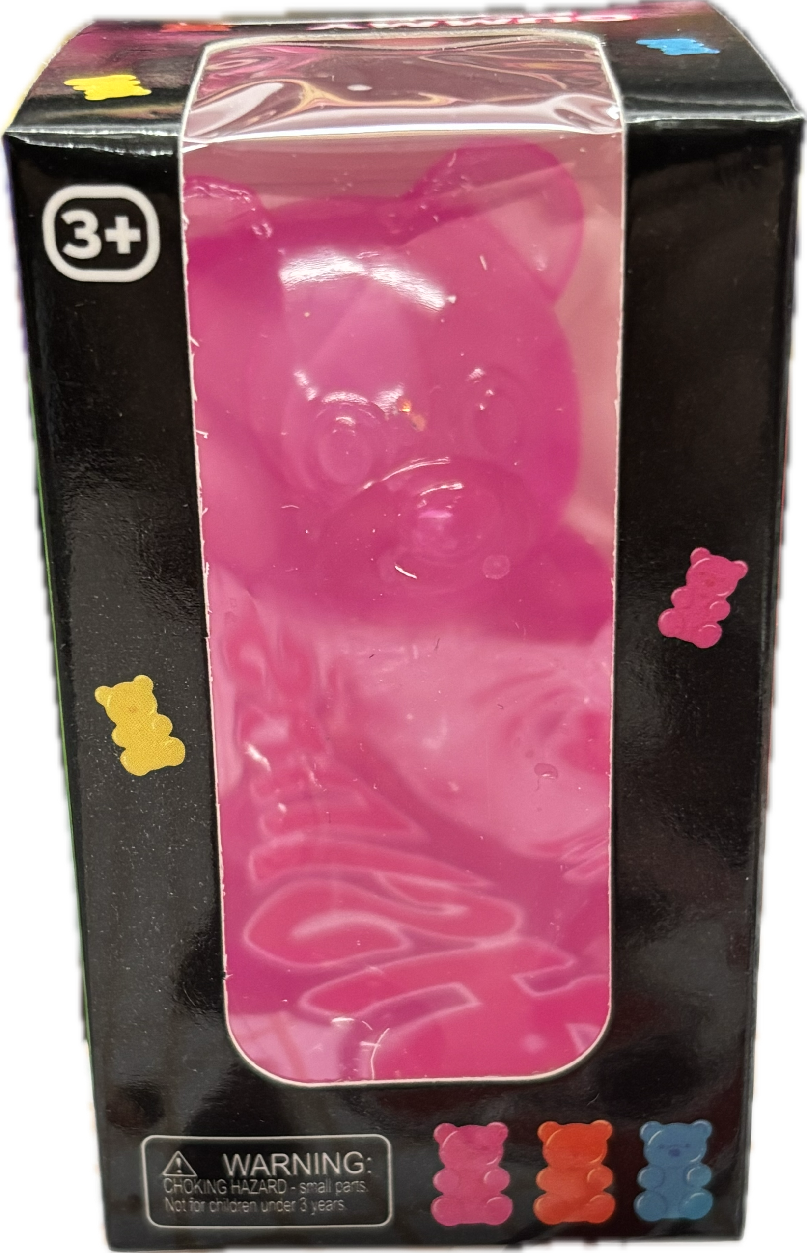 Squishy Squeezy Gummy Bear
