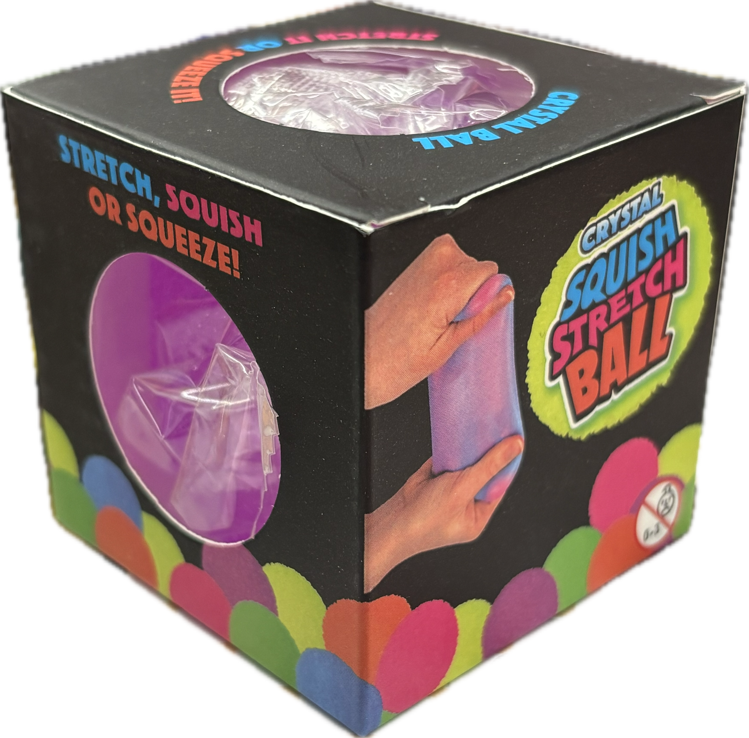 Crystal Squish Strech Ball