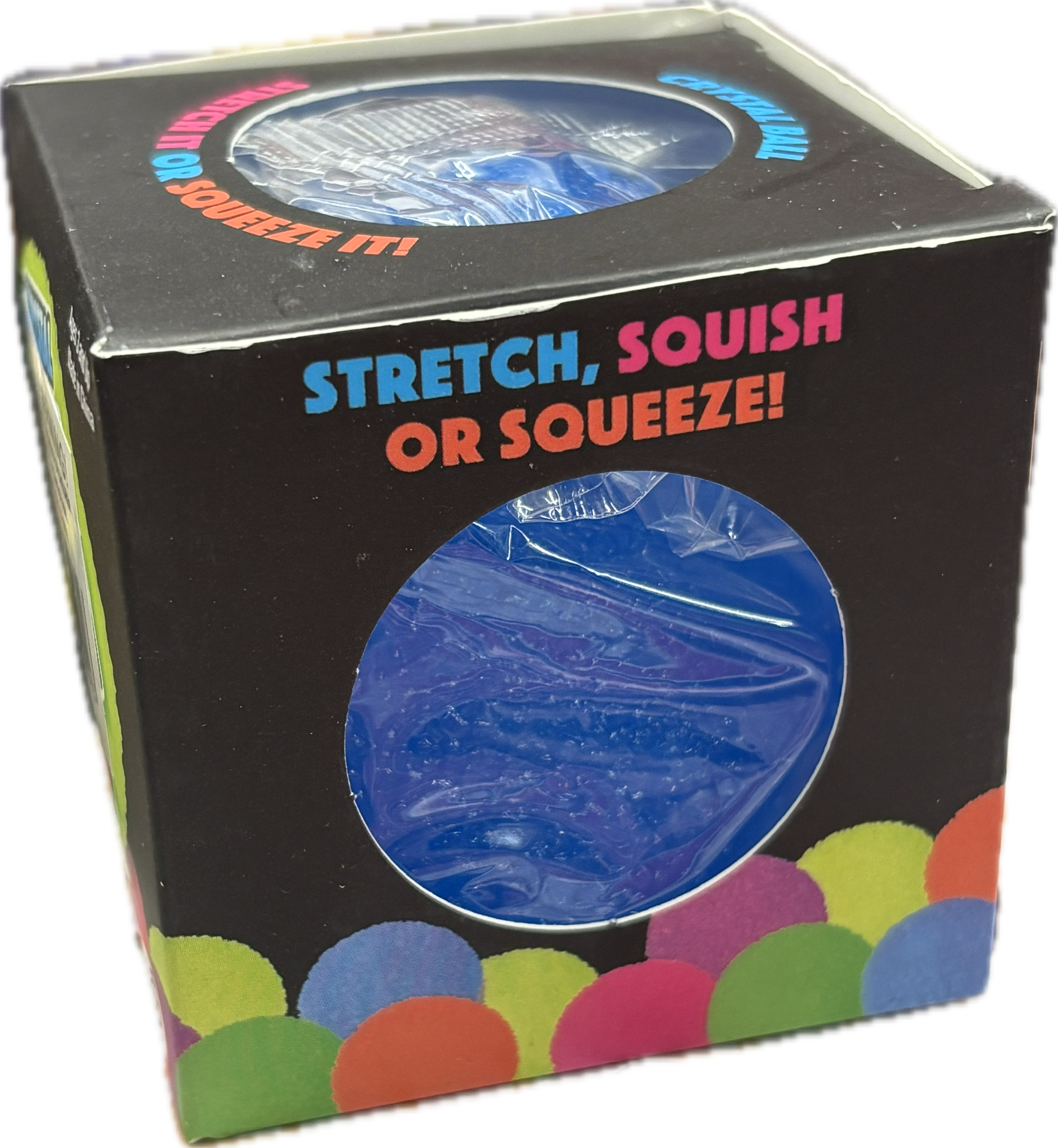 Crystal Squish Strech Ball