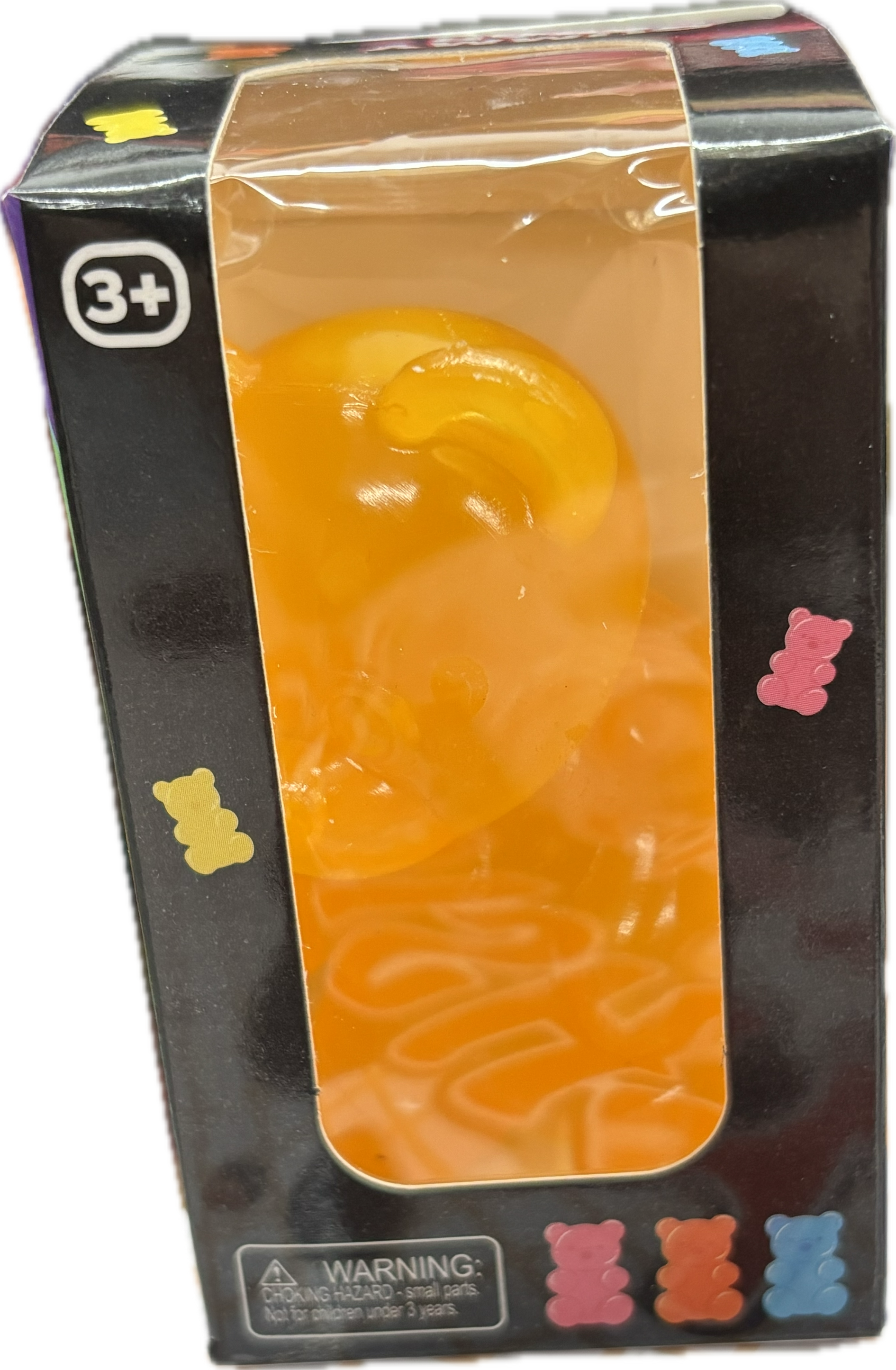 Squishy Squeezy Gummy Bear