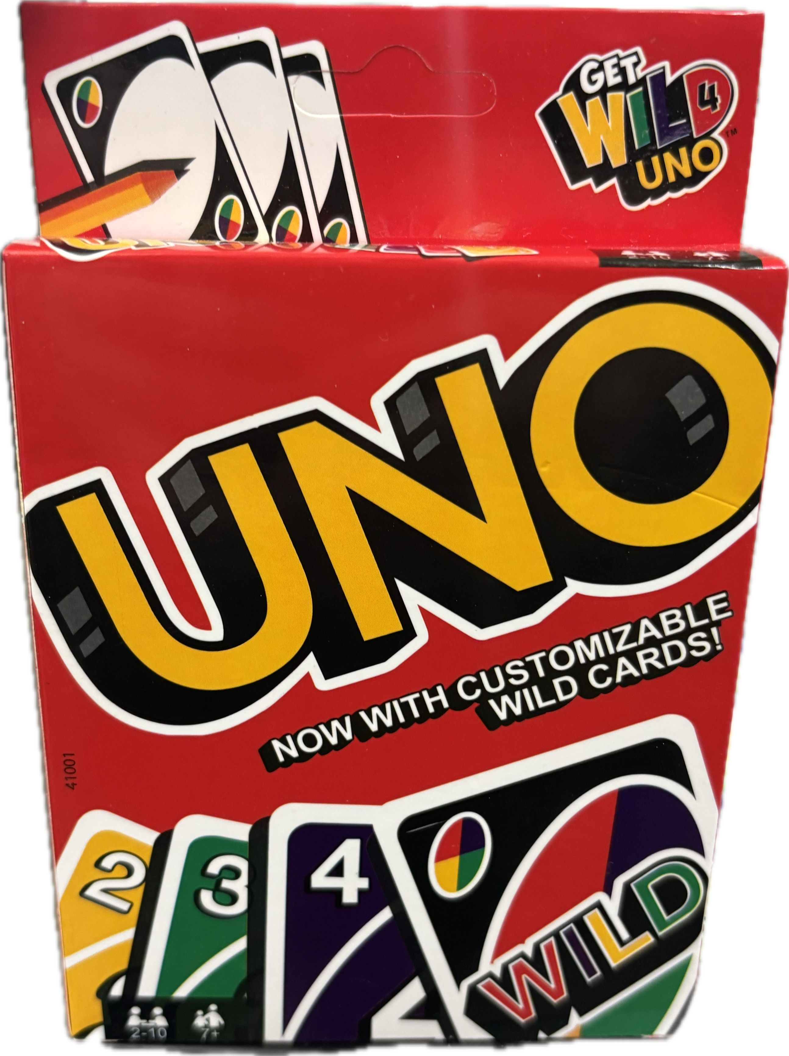 Uno Get Wild Card Pack