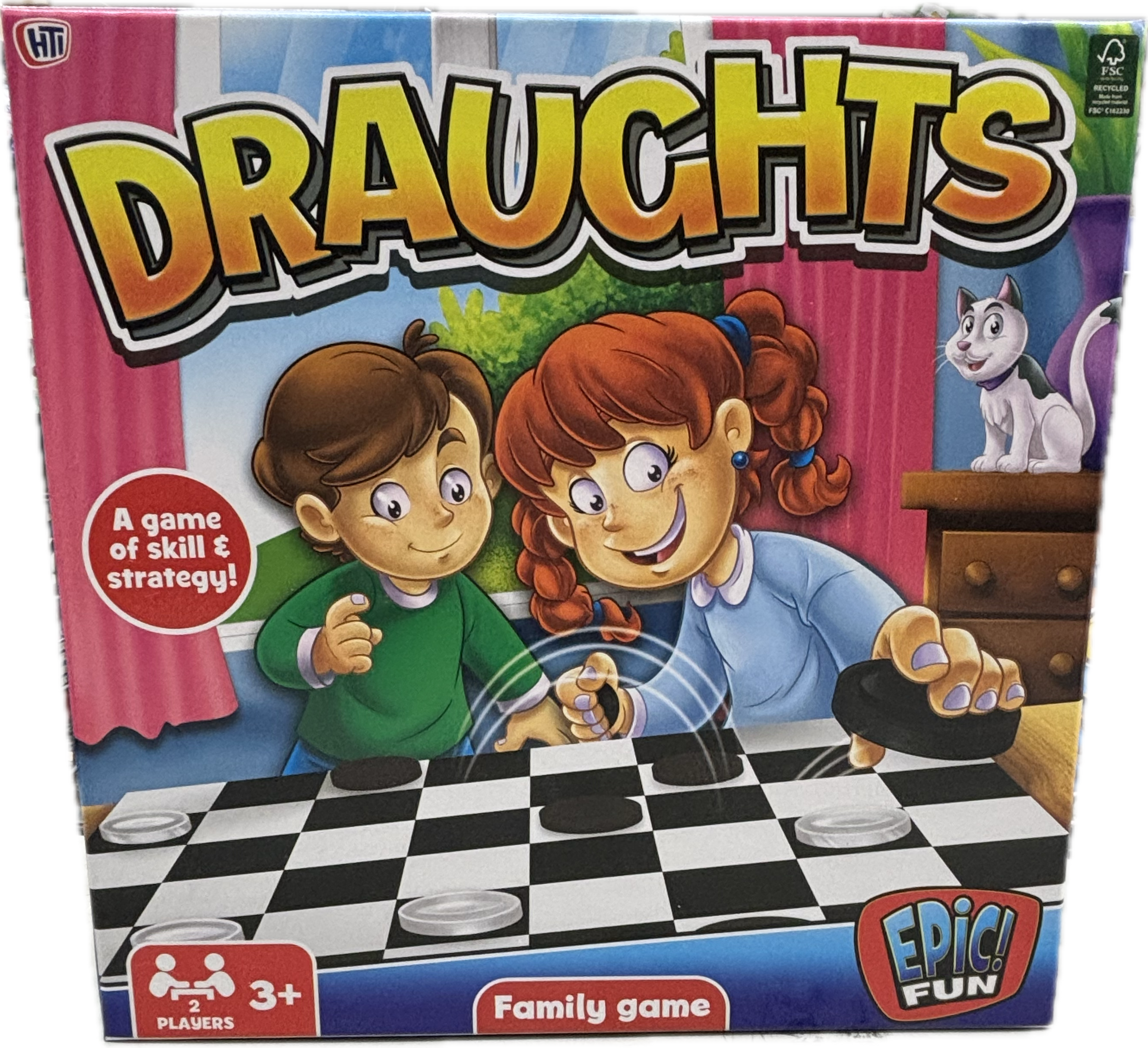 HTI Board Game Varieties