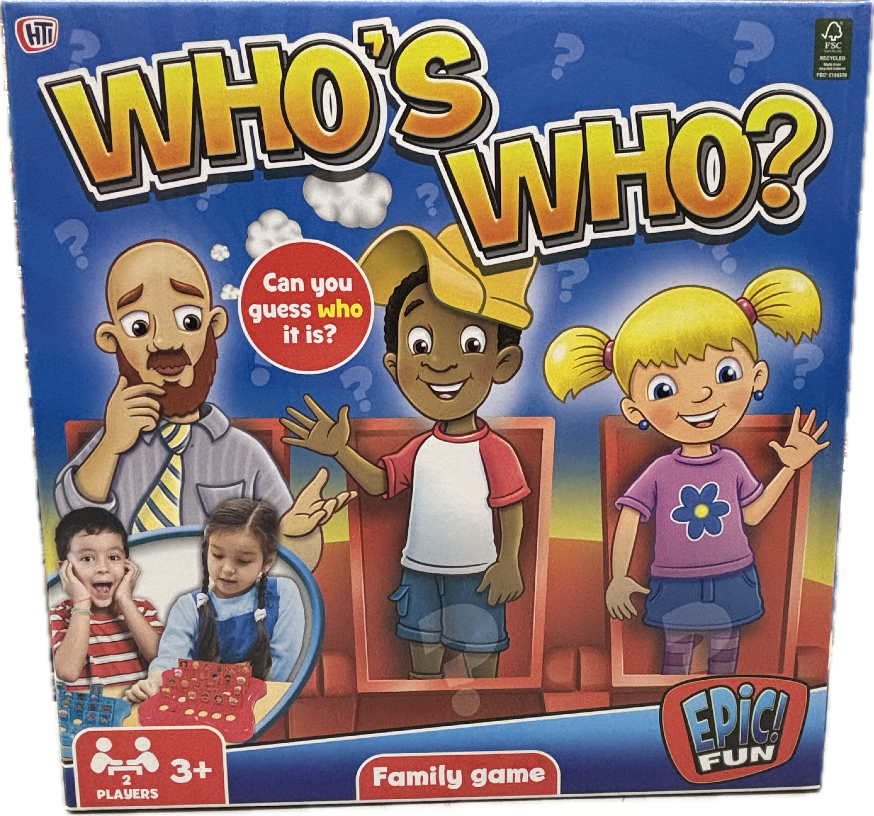HTI Board Game Varieties