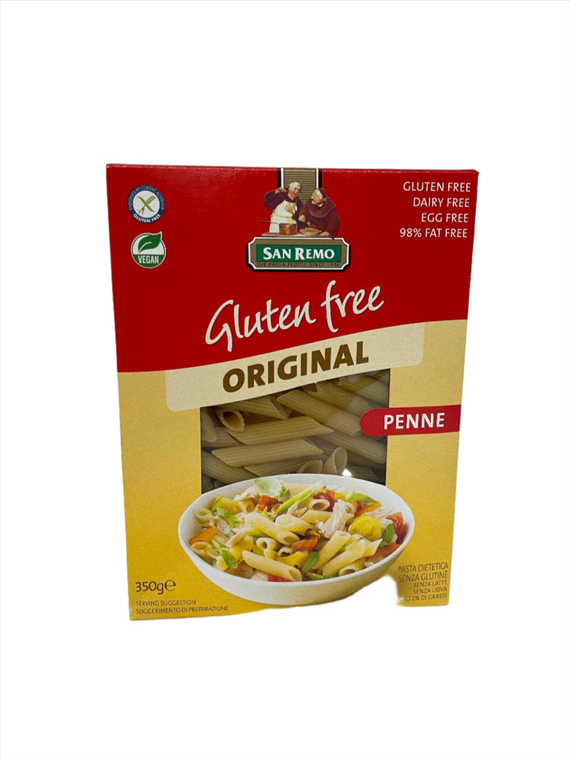 San Remo Gluten Free Penne 350g