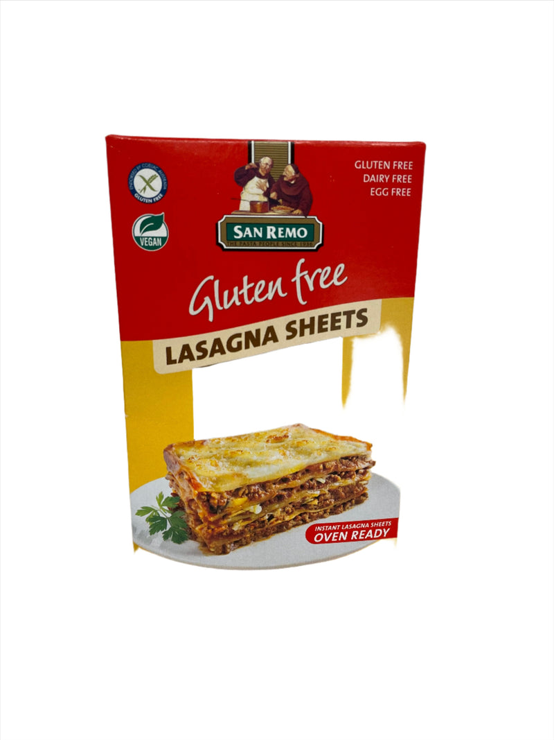 San Remo Gluten Free Lasagna Sheets 200g