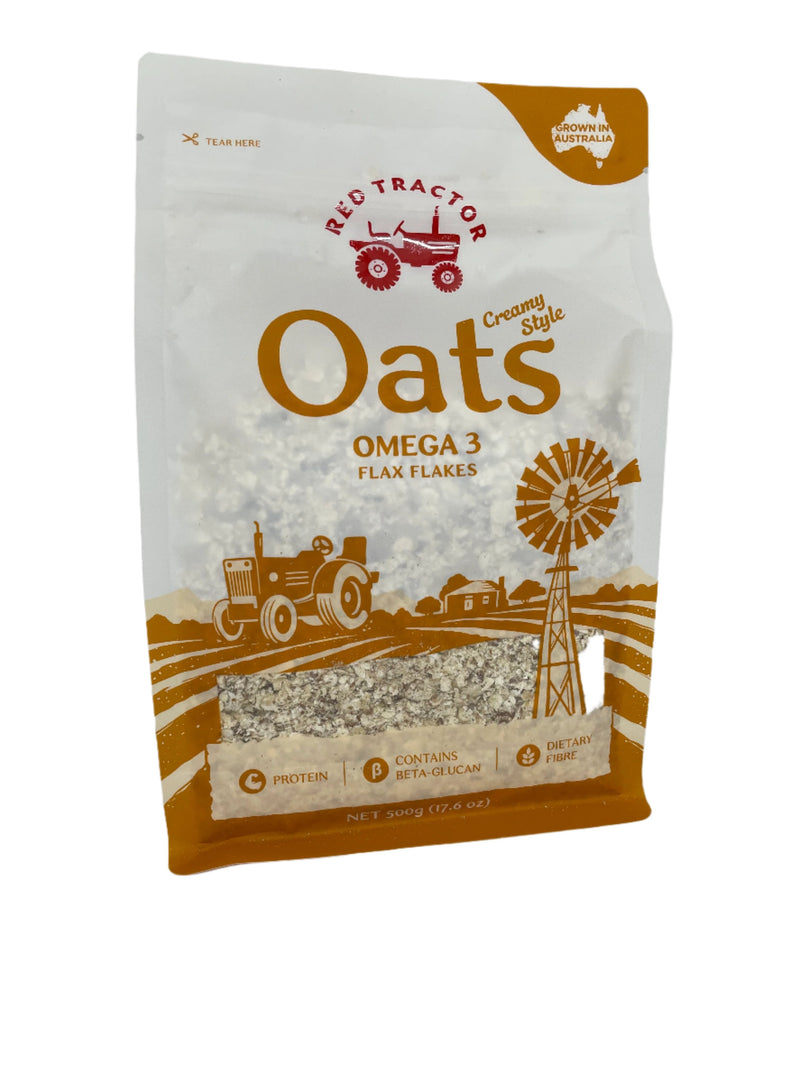 Red Tractor Omega 3 Instant Oats 500g