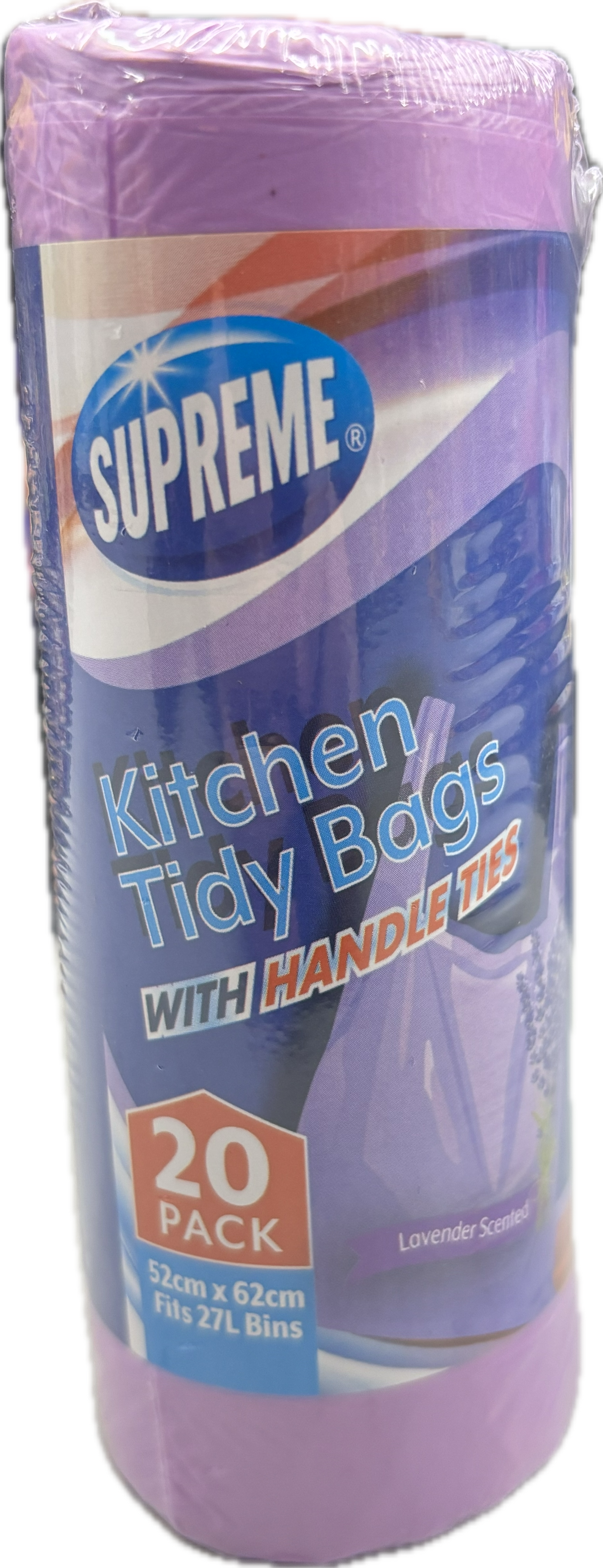 Supreme Kitchen Tidy Bags 27L 20pk