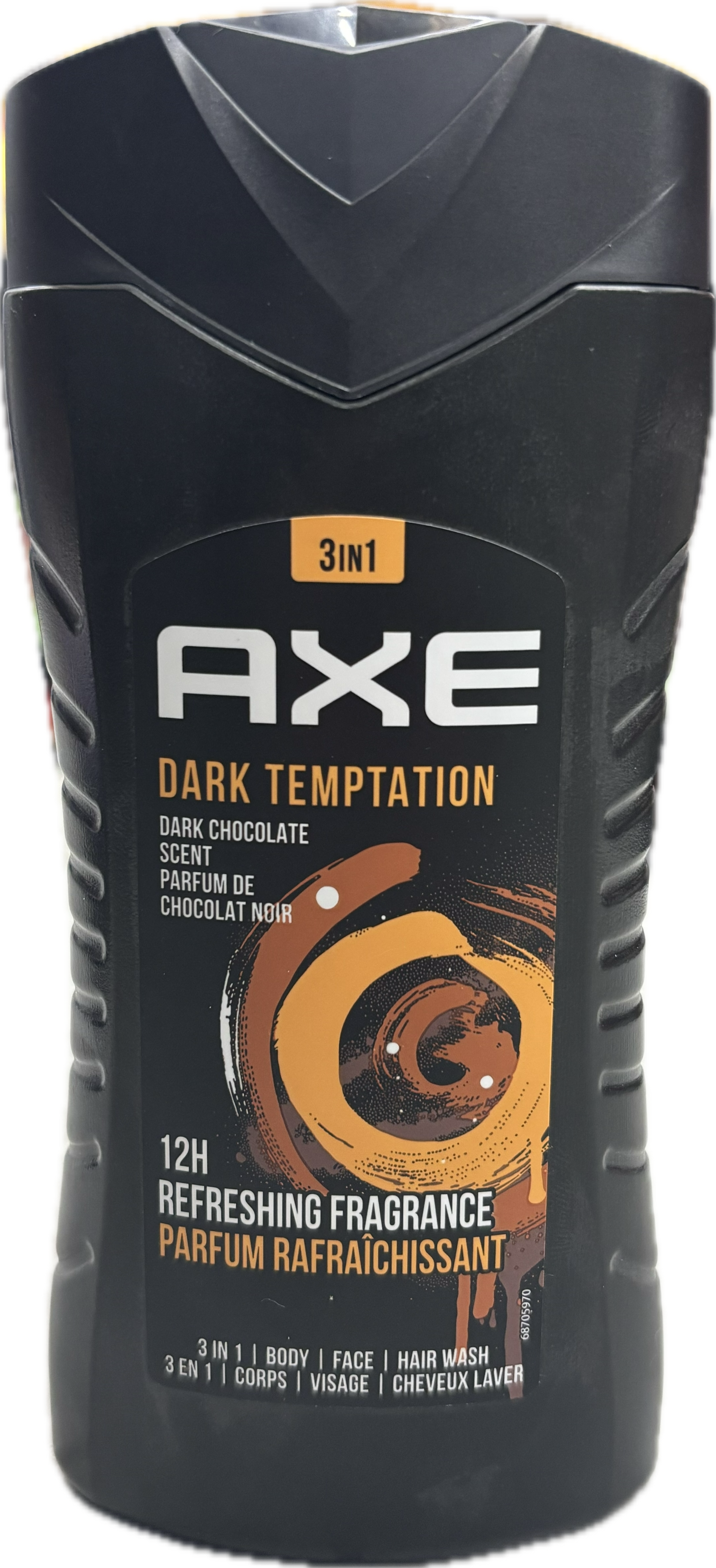 Axe Dark Temptation 3 in 1 Wash 12H 250ml