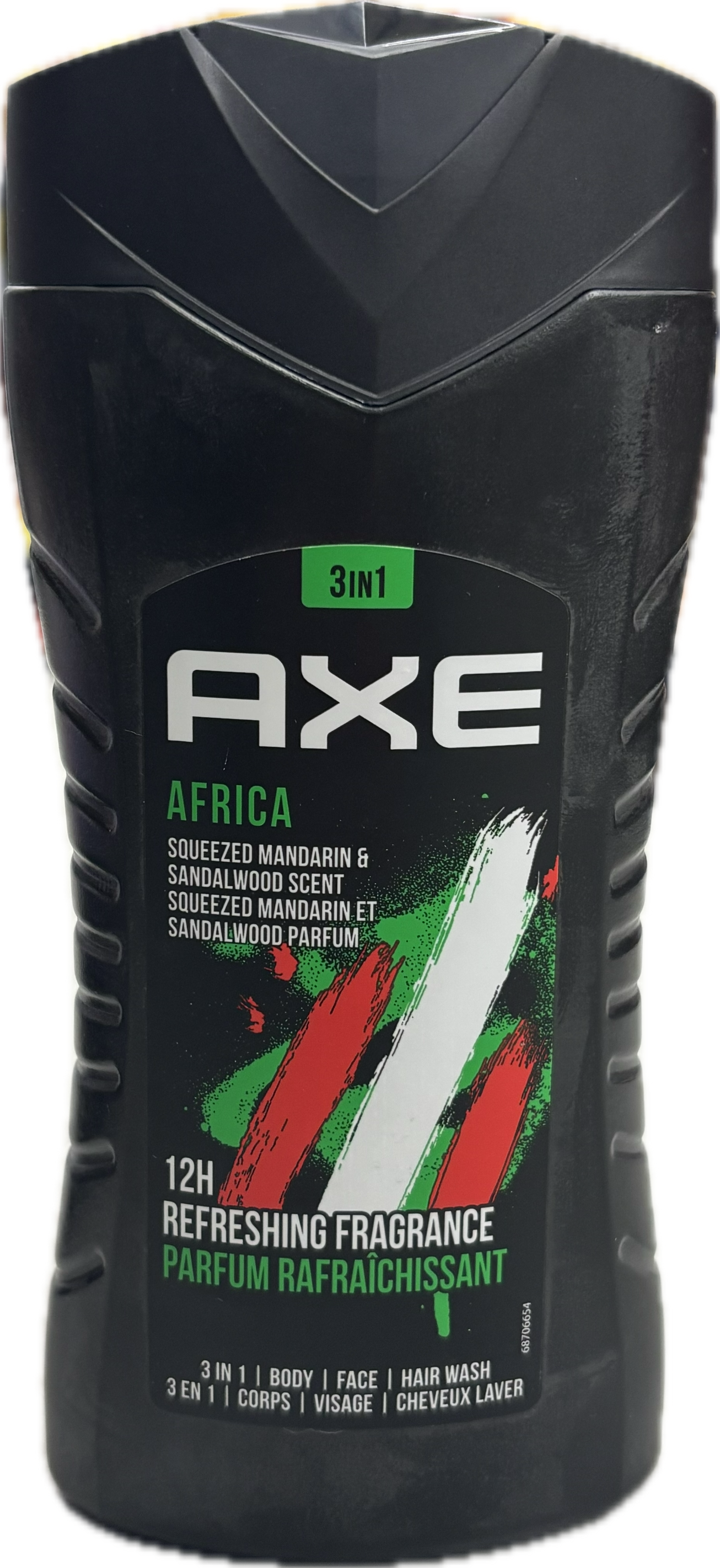 Axe Africa 3 in 1 Fragrance Wash 12H 250ml