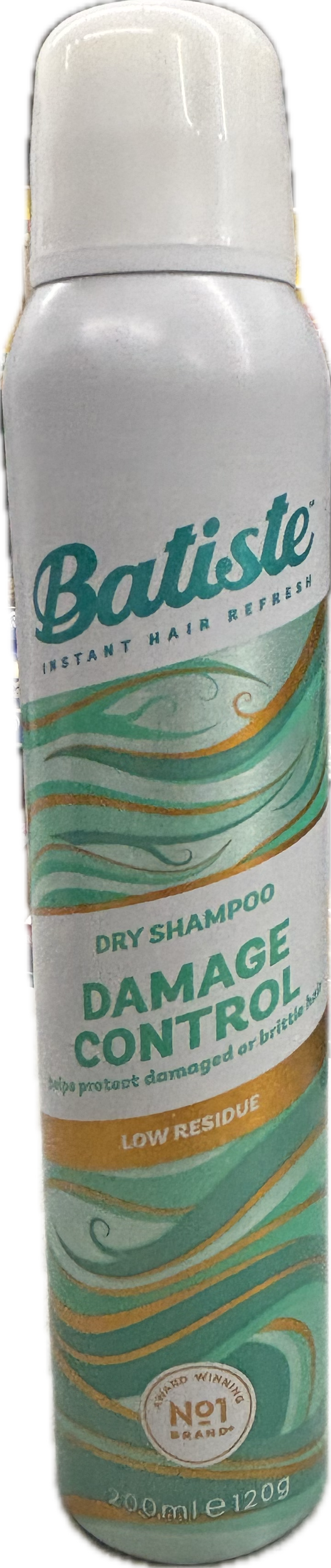 Batiste Dry Shampoo Damage Control 200ml