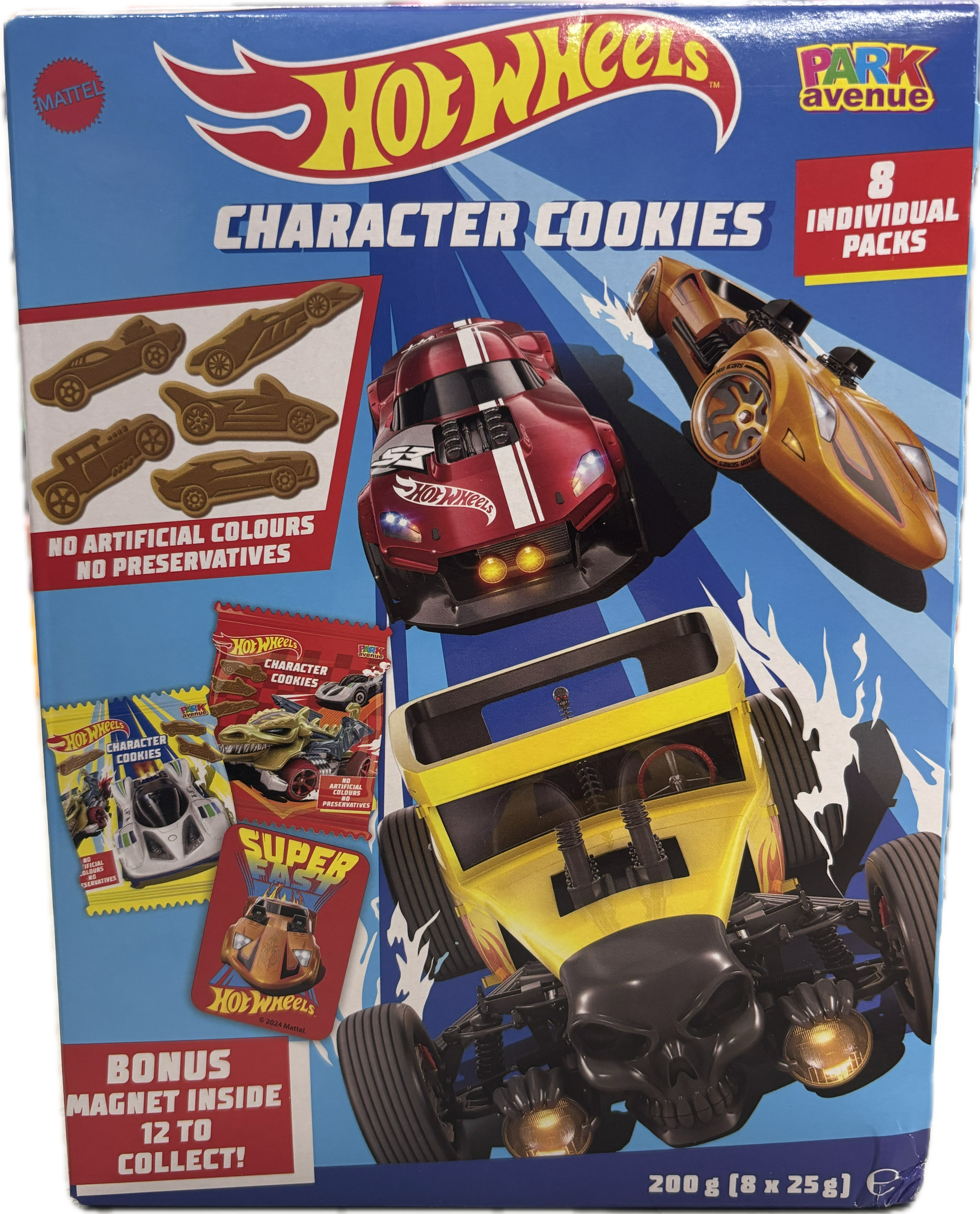 Park Avenue Character Cookies 8pk Varieties