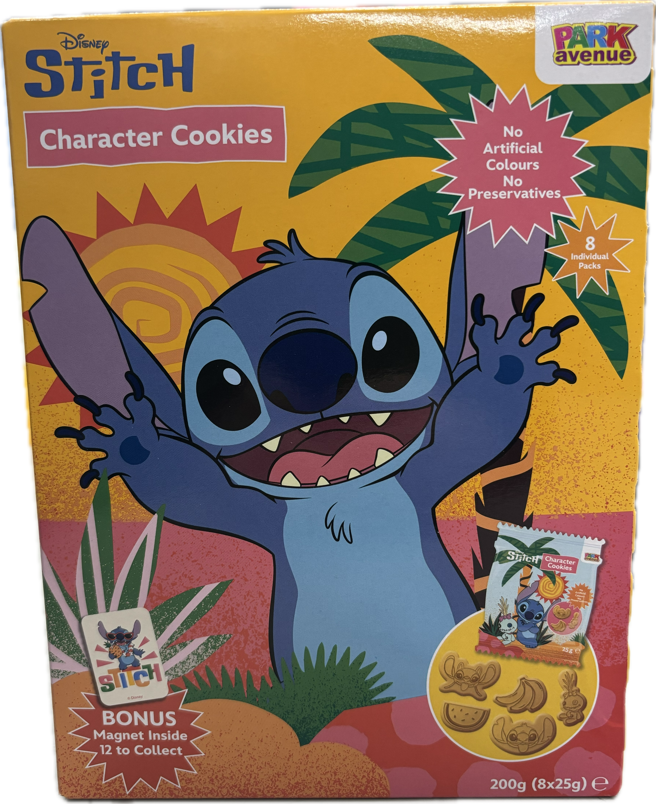 Park Avenue Character Cookies 8pk Varieties
