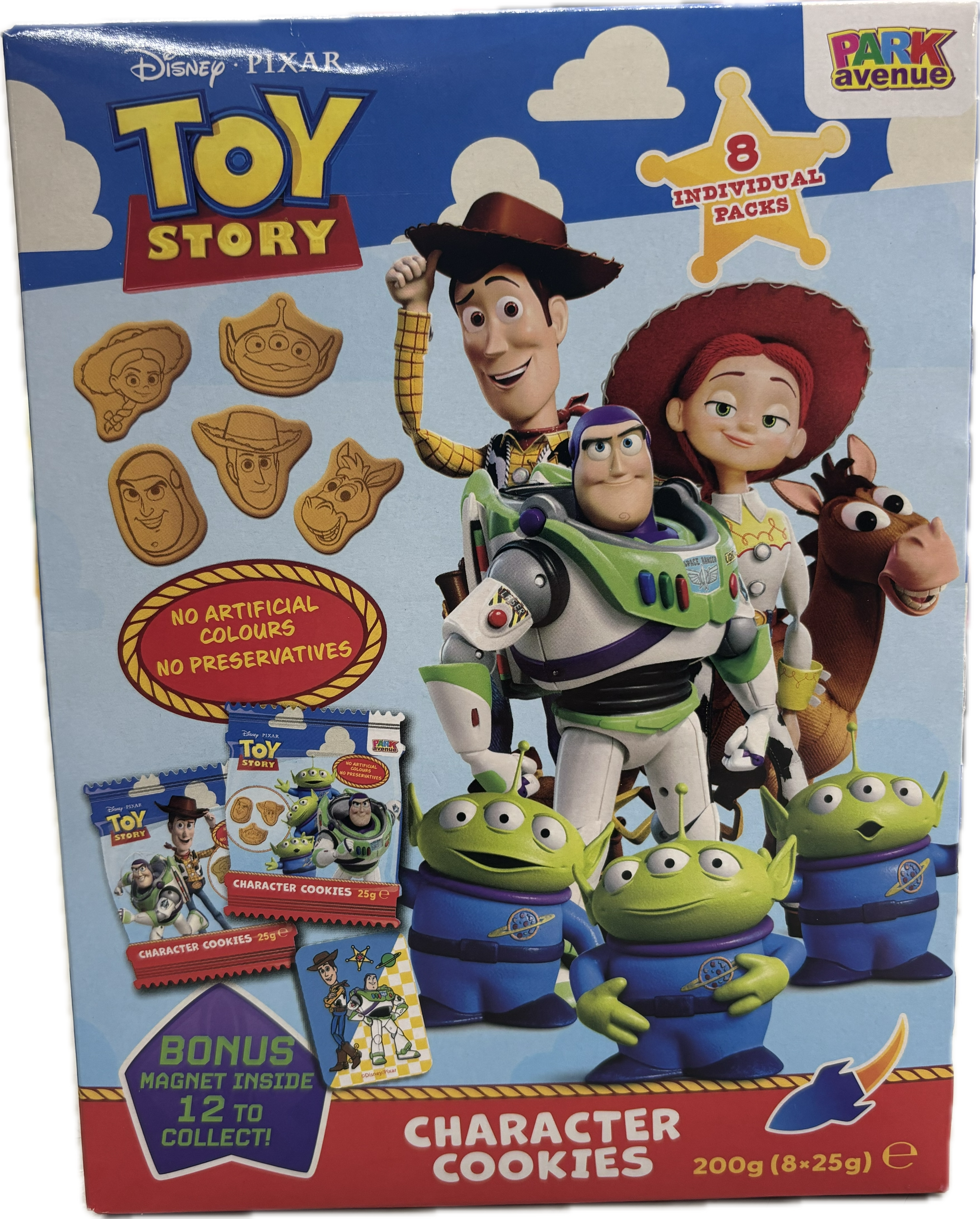 Park Avenue Character Cookies 8pk Varieties