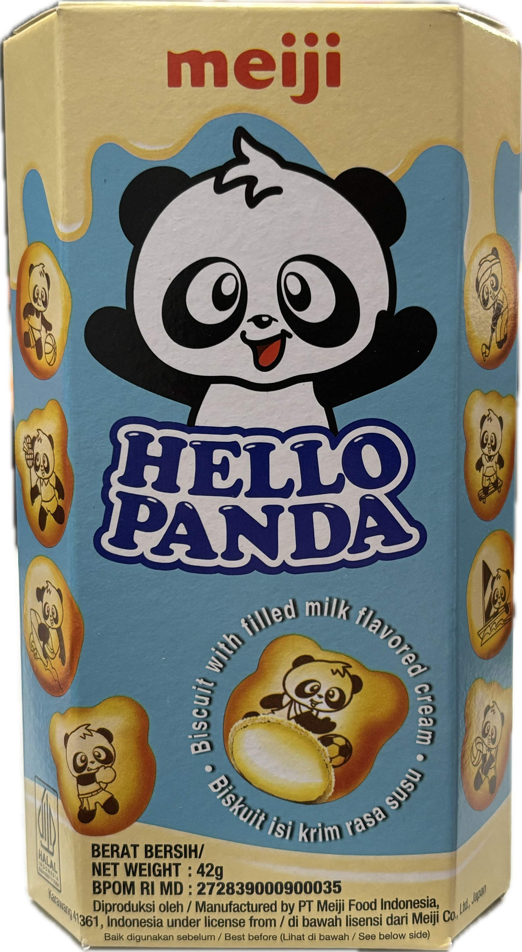 Meiji Hello Panda 42g Varieties