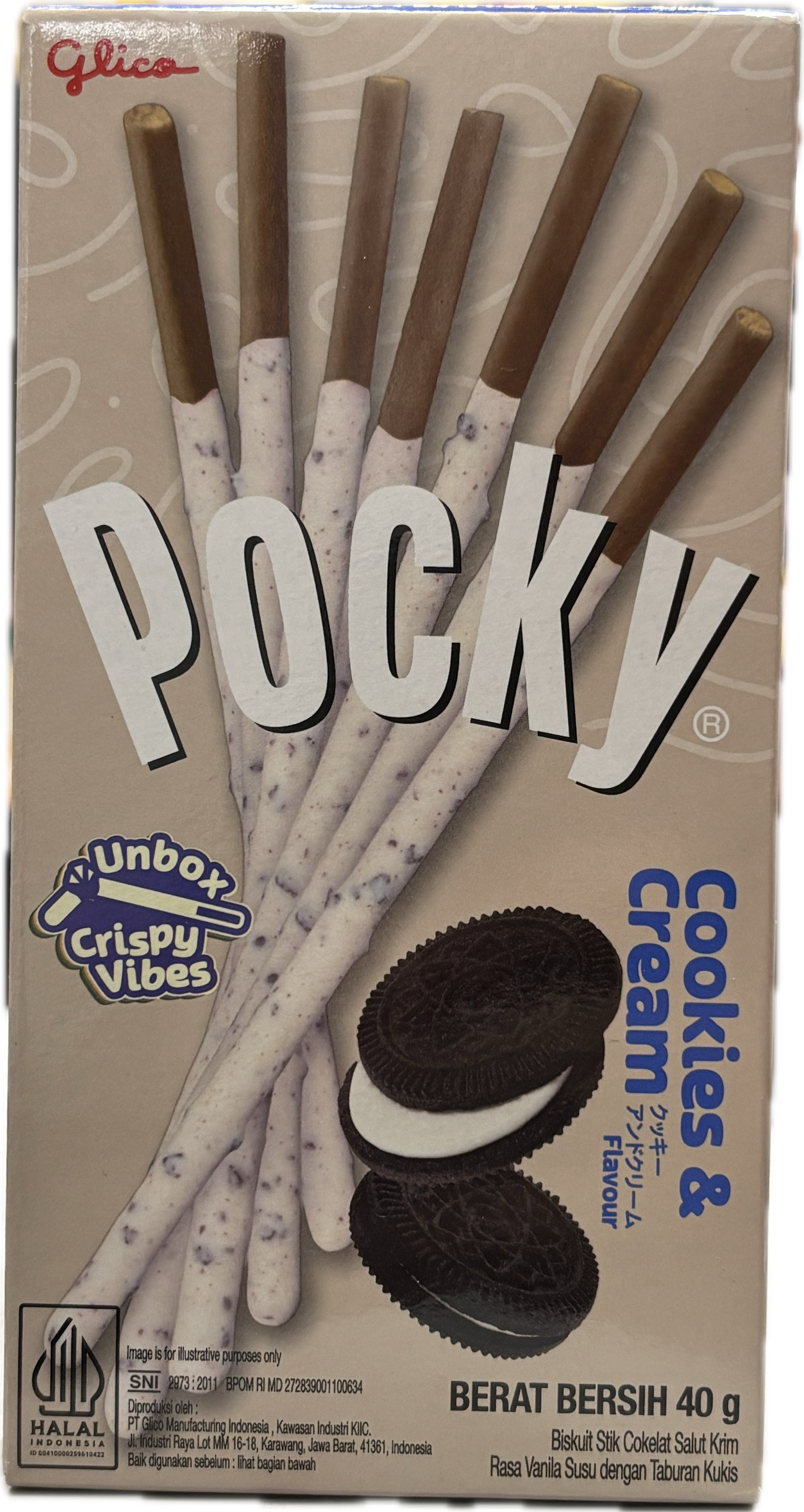 Glico Pocky Varieties