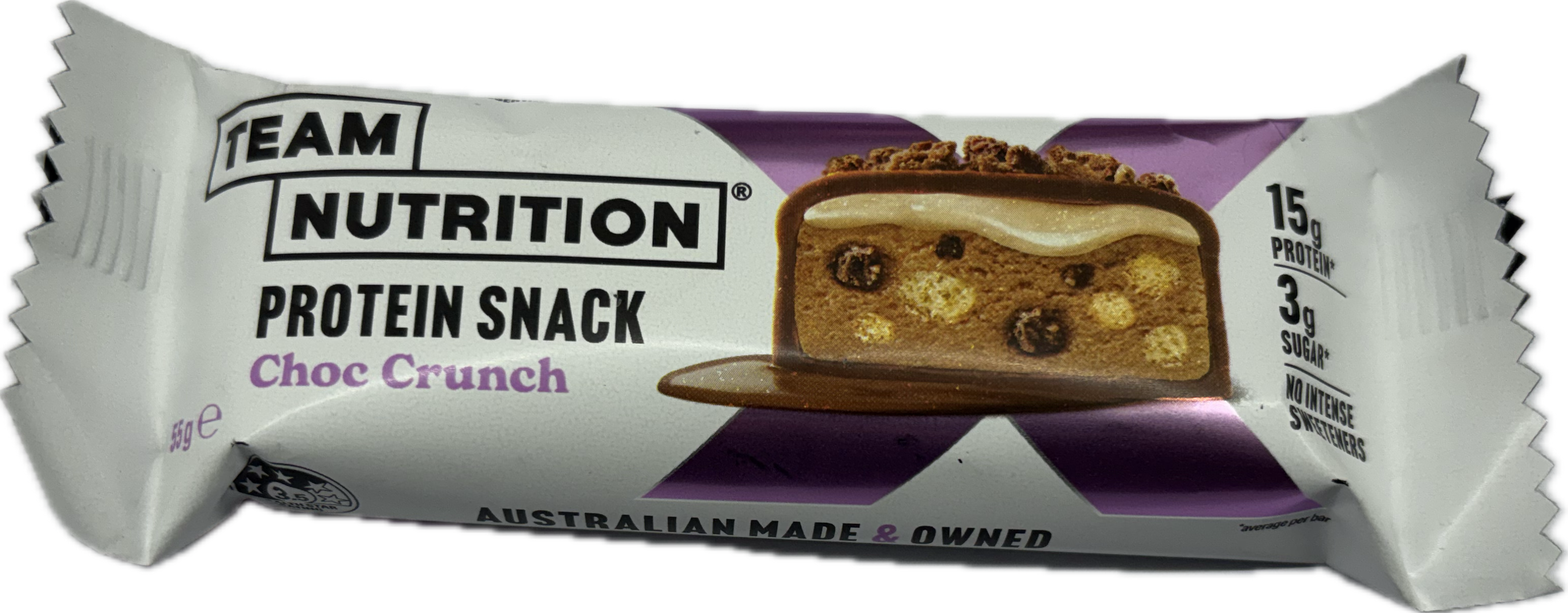 Team Nutrition Protein Choc Crunch Bar 55g