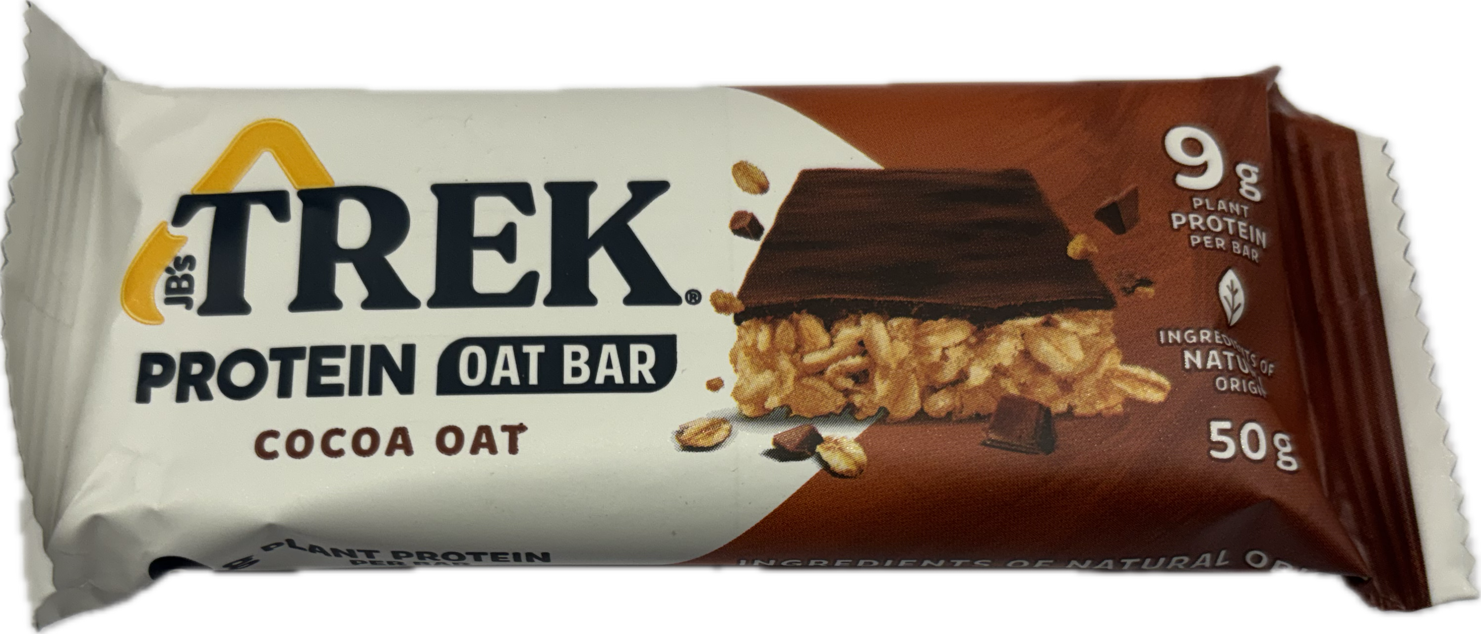 Trek Protein Bars 50g Varieties - 3 for $4