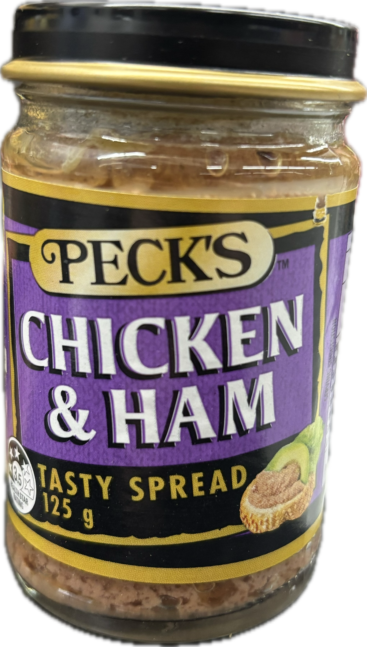 Peck's Chicken & Ham Spread 125g