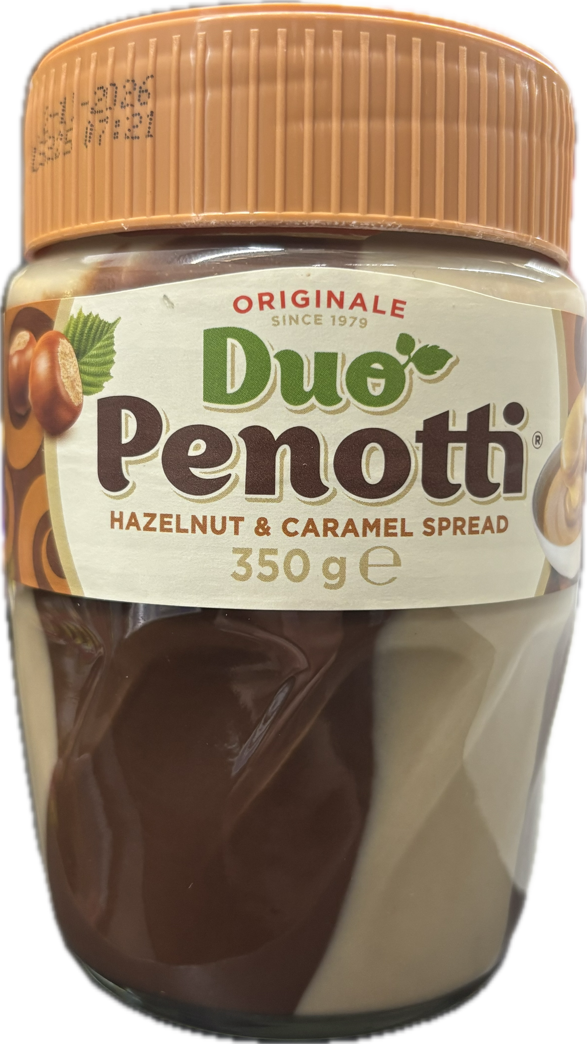 Duo Penotti Hazelnut & Caramel Spread 350g