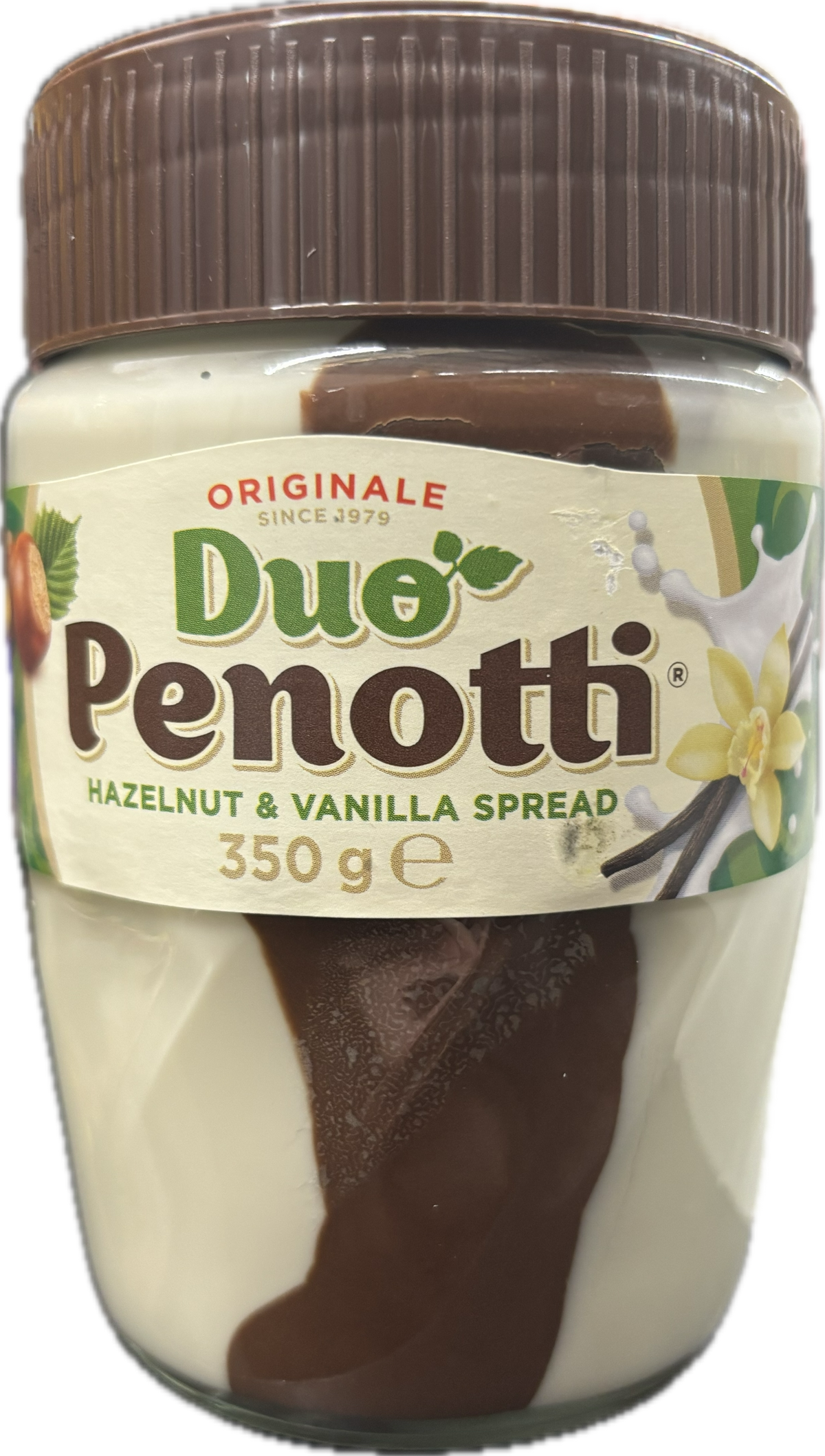 Duo Penotti Hazelnut & Vanilla Spread 350g