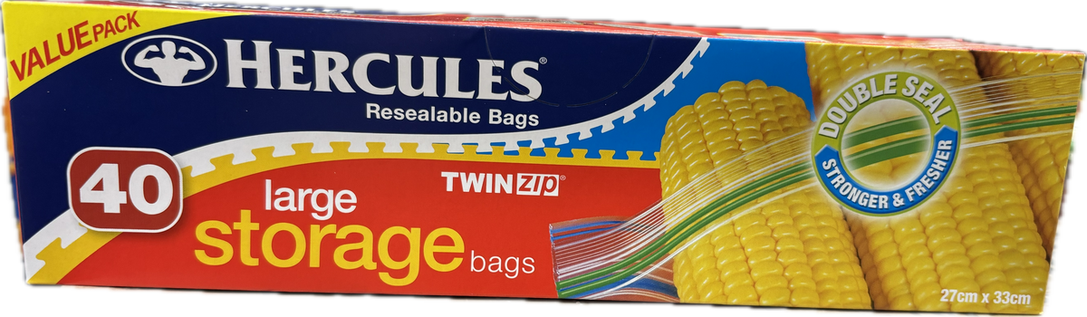 Hercules Storage Bags Bulk Pack