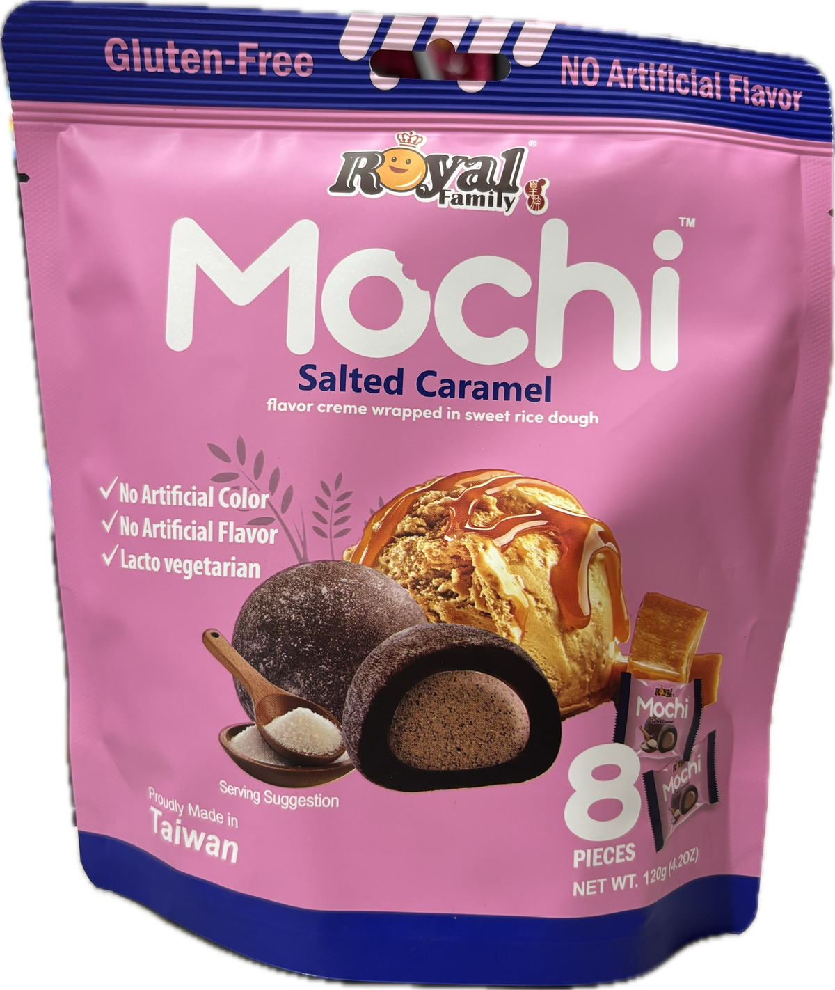 Royal Family Mochi Gluten-Free Varieties 8pk 120g