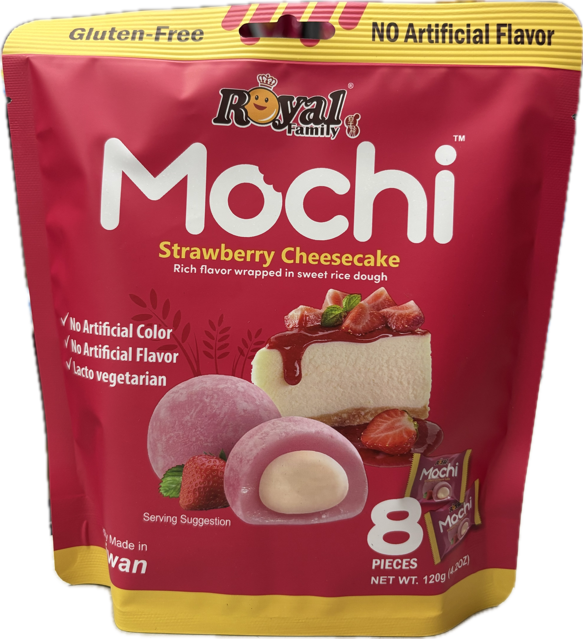 Royal Family Mochi Gluten-Free Varieties 8pk 120g