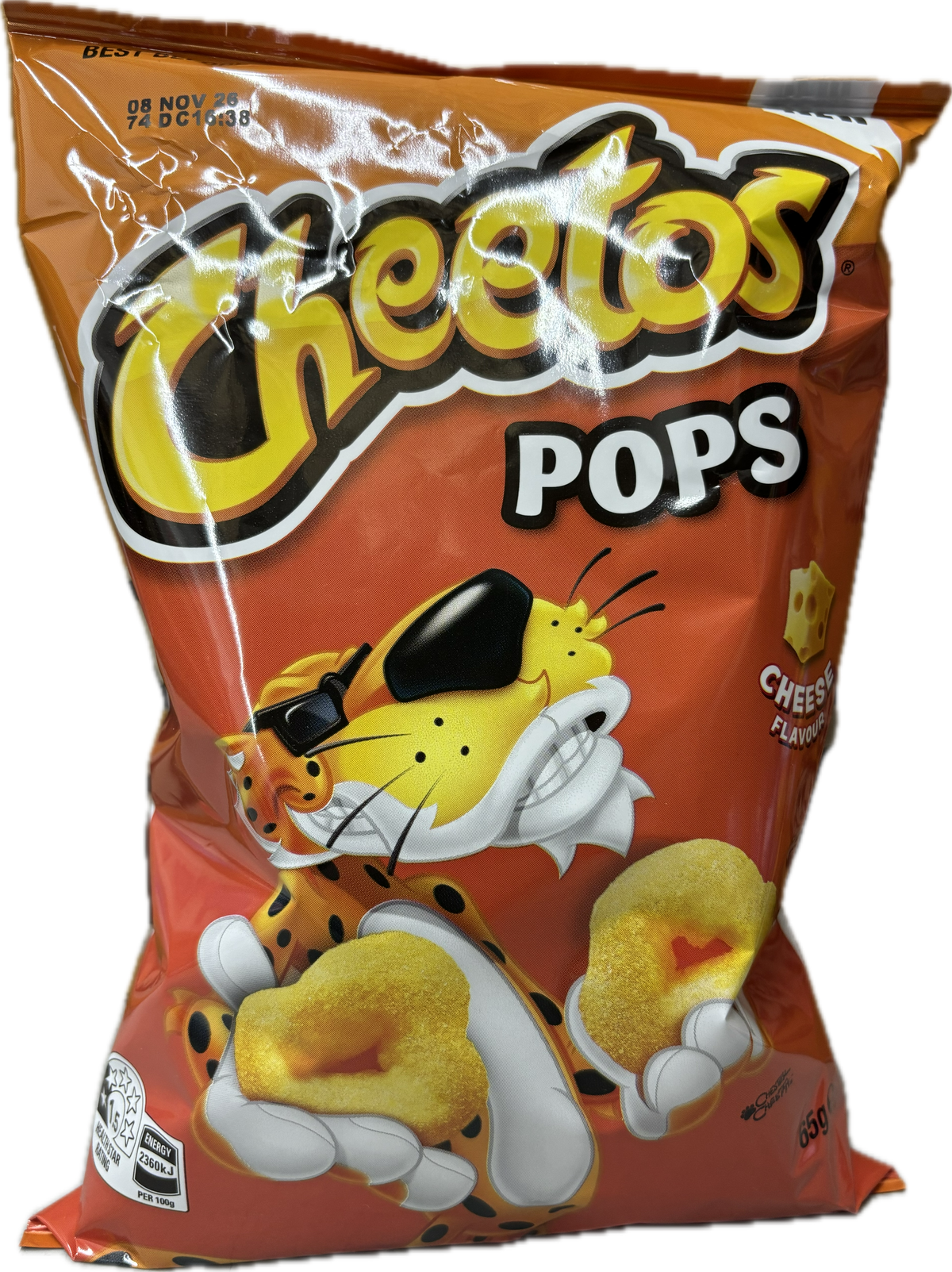 Cheetos Pops Cheese 65g