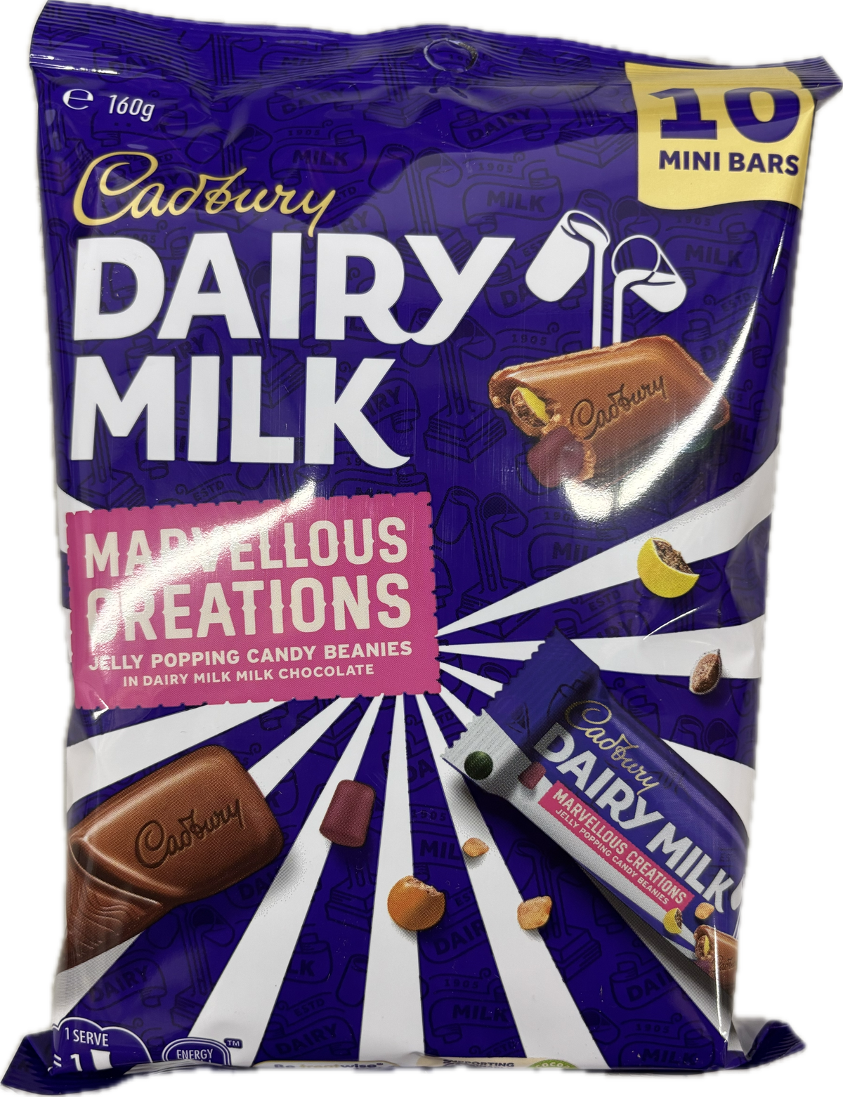 Cadbury Marvellous Creations 10pk 160g