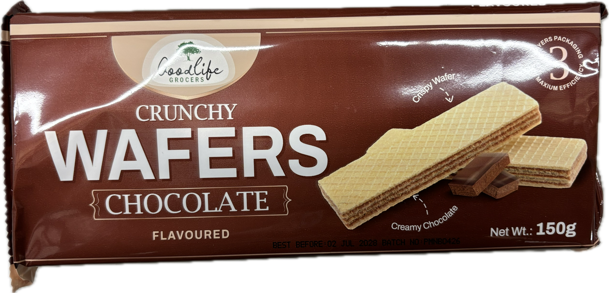 Goodlife Crunchy Wafers 150g Varieties