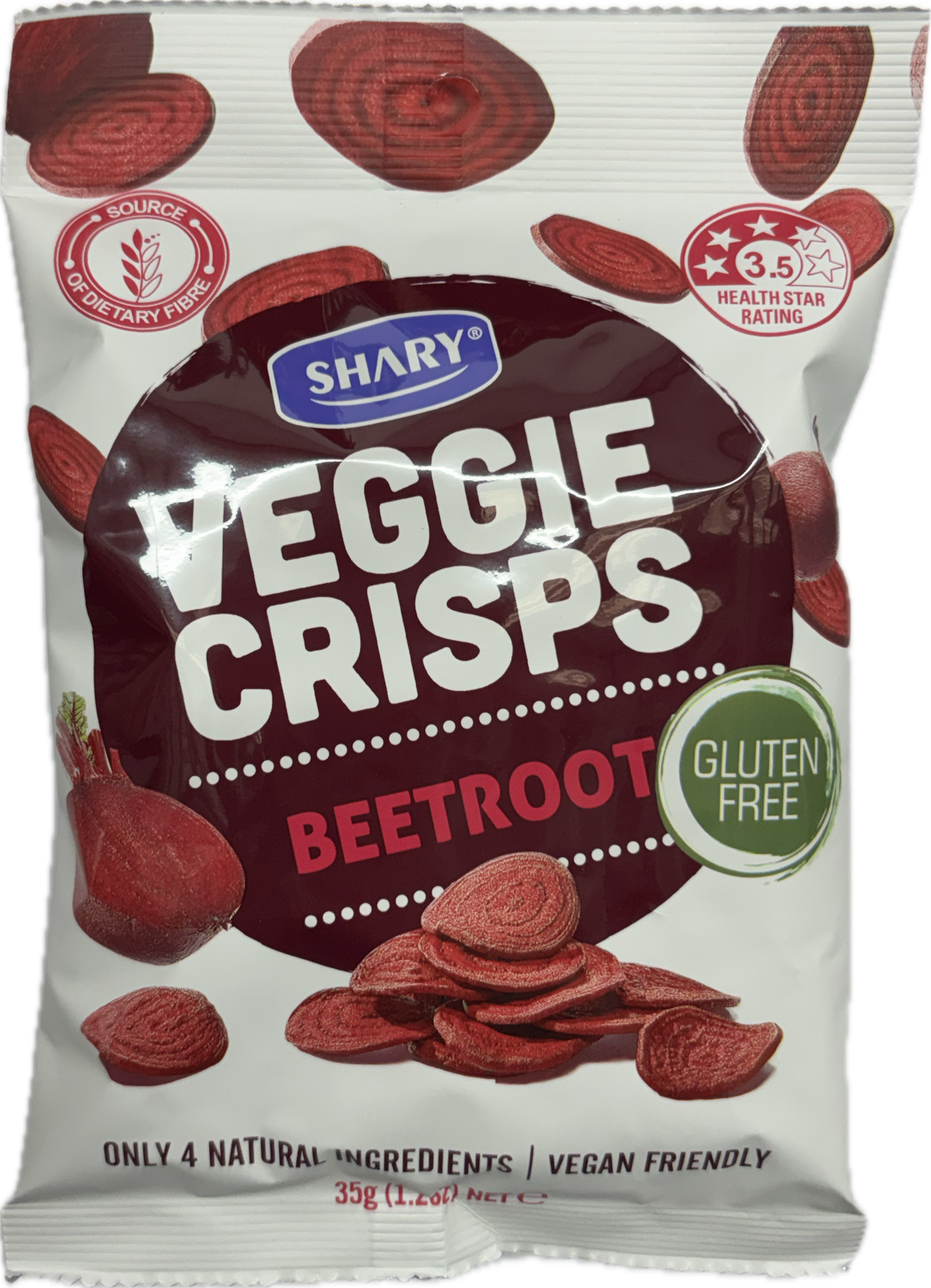 Shary Veggie Crisps Varieties